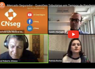 Webinar CNseg: Em tempos de depressão não se eleva impostos