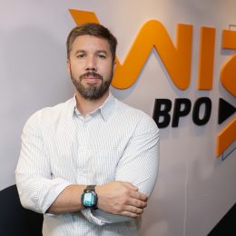 Leandro Leite, diretor da Wiz BPO