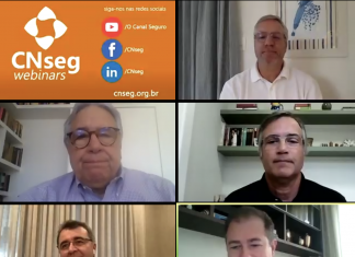 Webinar CNseg: seguradoras se debruçam em produtos para atender o pós pandemia