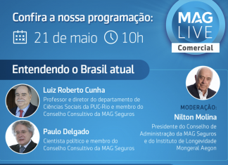 MAG Seguros debate situação do Brasil e transformação pela inovação