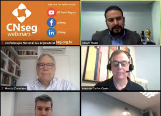 “CNseg Webinars” com presidentes do Sindseg do PR/MS, RJ/ES, RS e de SC abordou os impactos regionais da pandemia