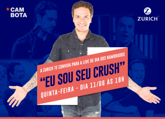 Zurich realiza Live para comemorar o Dia dos Namorados, na próxima quinta-feira, às 18h