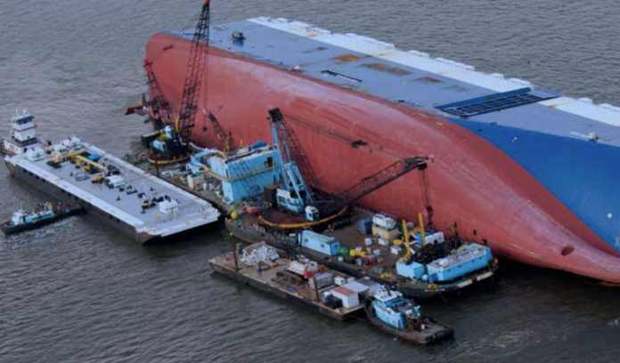 AGCS transporte maritimo