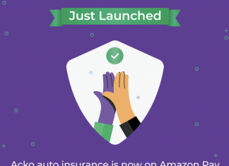 Amazon Pay entra na disputa de seguro de carro na Índia Acko General Insurance Ltd