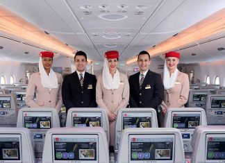 Emirates vai cobrir gastos de passageiros que contraírem Covid-19 durante o voo