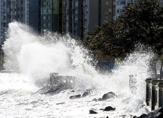 Acionamentos de seguros disparam com a passagem do “ciclone bomba”