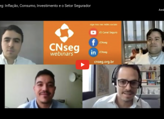 2º WebTec da CNseg debateu a inflação e seus impactos no consumo, nos investimentos e na atividade econômica CNseg