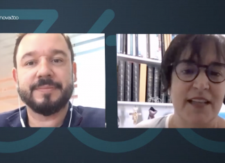 Denise Bueno, Pedro Bramont e Roberto Santos falam sobre insurtechs no Inova360, da Record Inova360 insurtechs