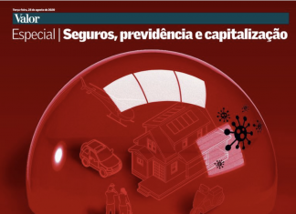 Valor Econômico publica especial sobre Seguros Valor Especial Seguros