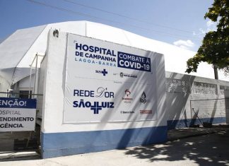 Hospital de Campanha Lagoa-Barra, no Rio, completa 90 dias e já atendeu mais 740 pacientes de Covid-19