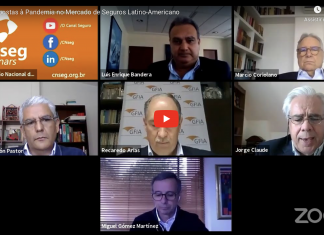Mercado segurador latino-americano debate efeitos da pandemia na região cnseg