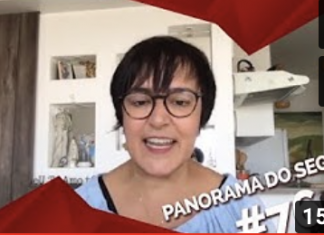 Denise Bueno fala sobre comunicação do setor no Panorama do Seguro #76, do SindSeg-SP Denise Bueno jornalista seguros