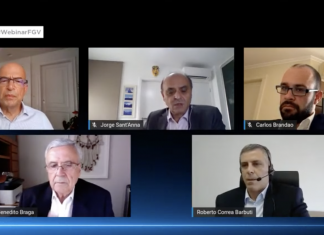 Executivos de saneamento destacam importância de seguros em novos projetos FGV BMG webinar