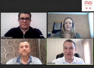 Almoço virtual do CVG-SP analisa o bom momento o seguro de vida CVG SP Liberty