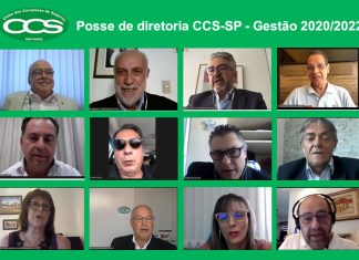 Posse de diretoria do CCS-SP é marcada por clima de união do mercado