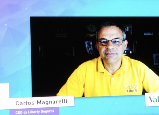 Valor: Liberty leva prêmio por gestão de RH Carlos Magnarelli liberty Seguros