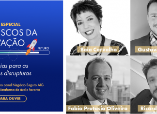 Podcast da AIG debate sobre como riscos e tendências da inovação afetam negócios na próxima década podcast AIG