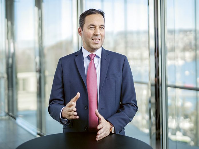Christian Mumenthaler Swiss Re