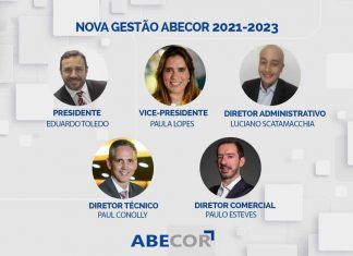 Eduardo Toledo assume presidência da Abecor abecor