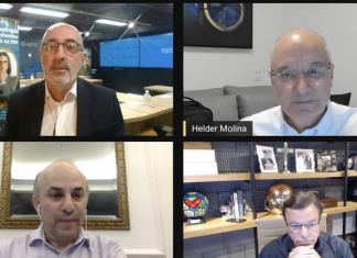 ‘Nenhuma companhia consegue sobreviver sem inovação’, afirma Helder Molina, CEO da MAG Seguros, em live da ENS ENS Helder Molina MAG inovacao