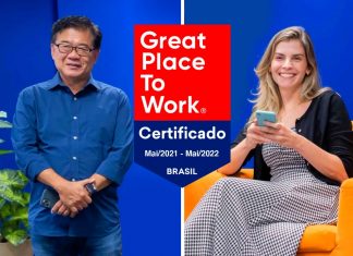 Mitsui Sumitomo conquista o selo “Melhores Empresas para Trabalhar” do GPTW Mitsui Sumitomo GPTW