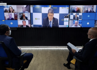 “Vamos usar o seguro e fazer isso funcionar”, diz ministro da infraestrutra em evento da ENS ENS evento infraestrutura