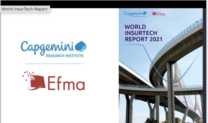 Capgemini estudo seguros 2021