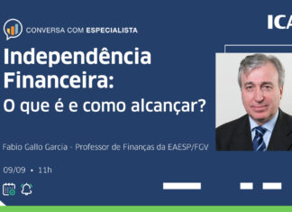 Icatu realiza live sobre independência financeira