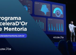 Programa AceleraD’Or de Mentoria chega no Dia do Corretor com proposta de acelerar pequenas e médias corretoras