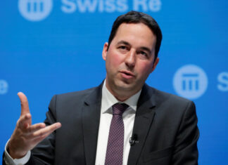 Swiss Re divulga queda no lucro líquido em meio à cenário desafiador Christian Mumenthaler Swiss Re