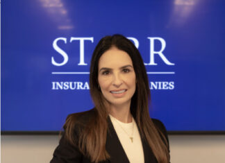 88i e Starr Seguros anunciam aliança estratégica em seguros pessoais Claudia Scarpa, que assumiu como Head de Accident & Health para a América Latina