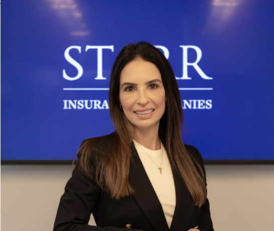 Claudia Scarpa, que assumiu como Head de Accident & Health para a América Latina