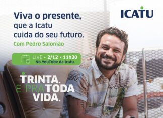 Icatu completa 30 anos e celebra aniversário com live especial