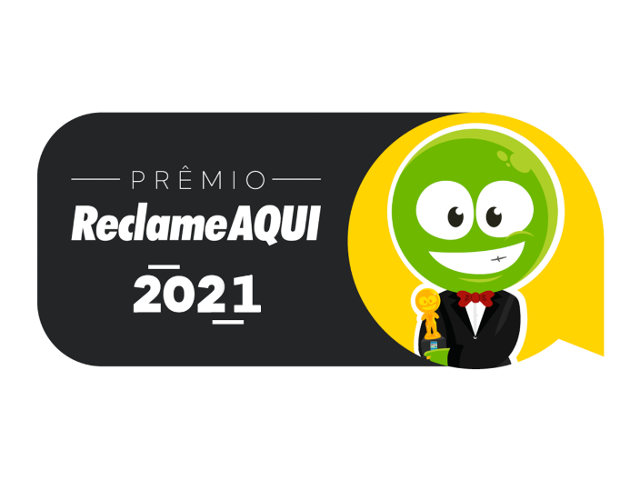 Vote Consigaz - Prêmio Reclame Aqui 2021 