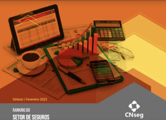 CNseg: ranking de seguradoras em fevereiro de 2022