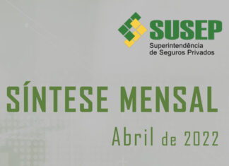 Seguradoras arrecadam R$ 108 bilhões até abril, alta de 16,6% Susep dados até abril 2022