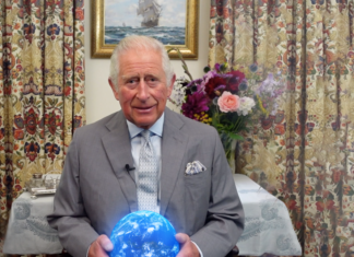 Príncipe Charles agradece empenho das seguradoras contra mudanças climáticas