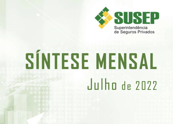Susep vendas de seguros julho 2022