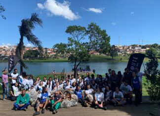 MetLife e Route Institute fazem 2ª ação de coleta de lixo e plantio de árvores na Billings em 2022