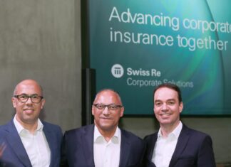 Swiss Re Corporate Solutions comemora o primeiro bilhão e 5 anos de parceria com Bradesco Swiss Re Corporate Solutions Andreas Berger