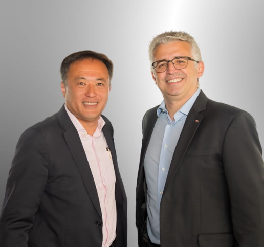 01 Marcos Kobayashi e Marcio Batistuti