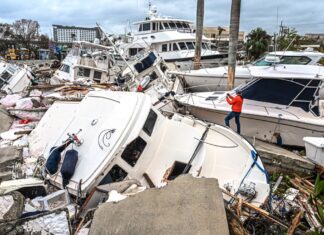 Financial Times: custos de resseguro aumentam até 200% com a guerra na Ucrânia e o clima extremo furacão Ian seguros resseguros