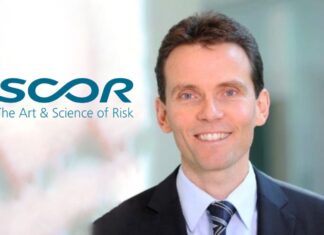 Scor contrata Thierry Léger, que deixa a Swiss Re após 25 anos