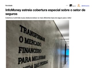 InfoMoney estreia cobertura especial sobre o setor de seguros