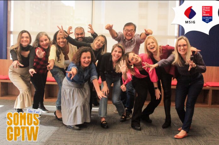 Mitsui sumitomo GPTW