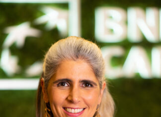 Sheynna Hakim deixa comando BNP Paribas Cardif 1-Sheynna Hakim