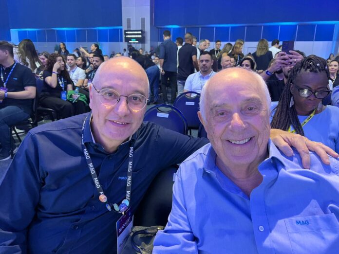 MAG Seguros helder e Nilton molina