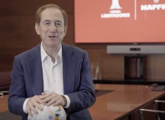 Mapfre é a nova patrocinadora oficial da CONMEBOL Libertadores mapfre
