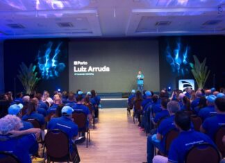 Porto reúne seus principais executivos e corretores em evento em Campinas