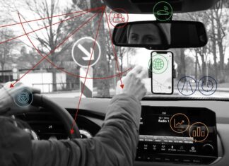 Motoristas estão muito distraídos com as novas tecnologias, segundo estudo da Allianz Seguros